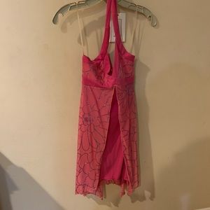 Super cute pink sparkly dress